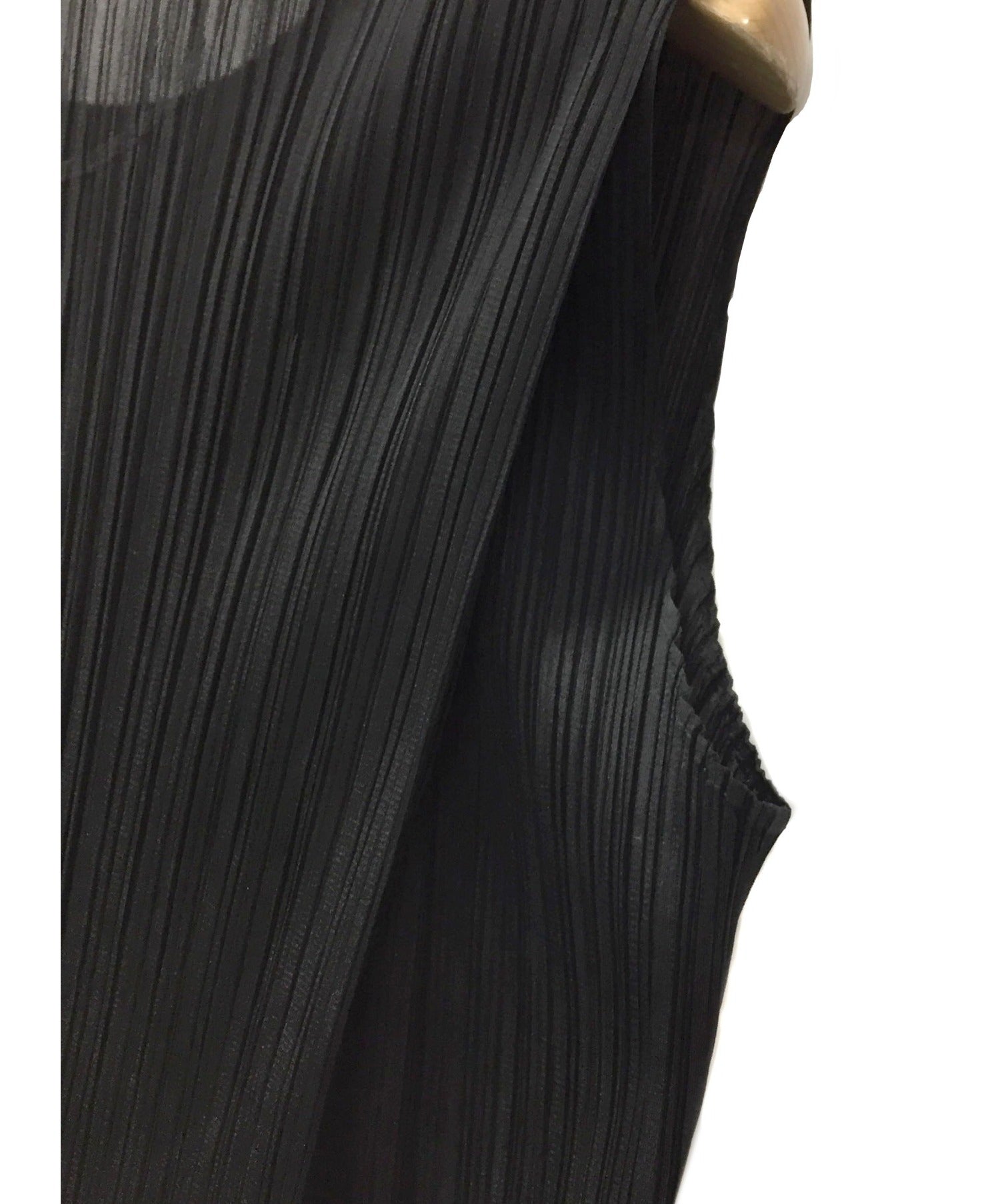 PLEATS PLEASE Pleated No Sleeve One Piece PP71-JH226 | Archive Factory