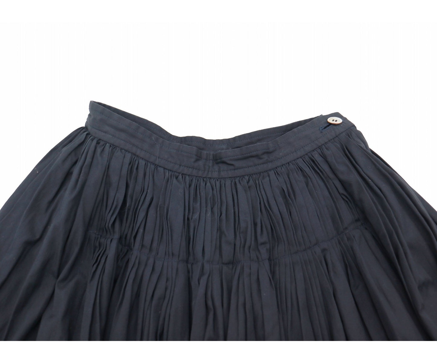 COMME des GARCONS 80's Gather Pleats Circular Long Skirt GS-11052S