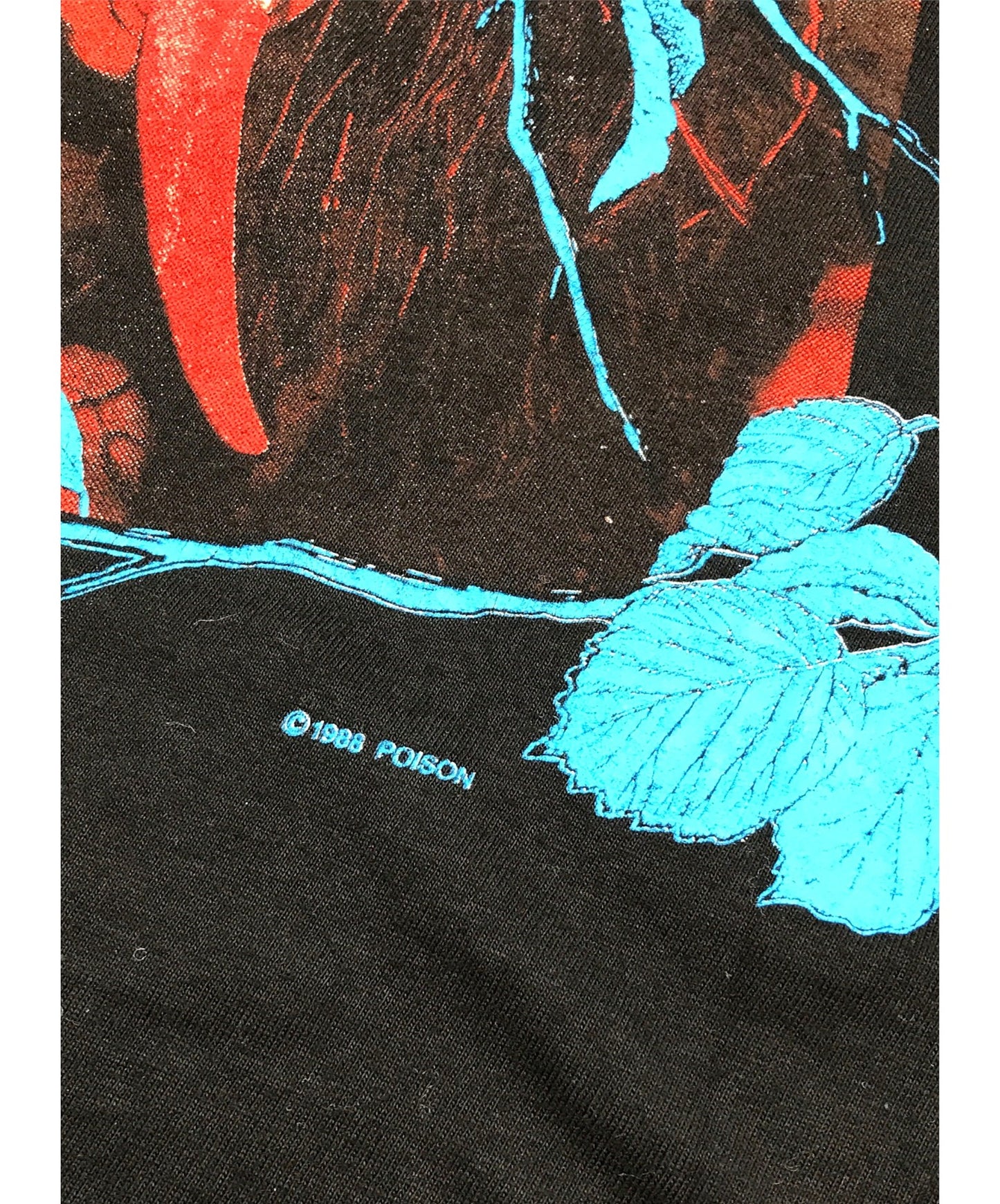 毒药80年代的T恤86年Coperwrite