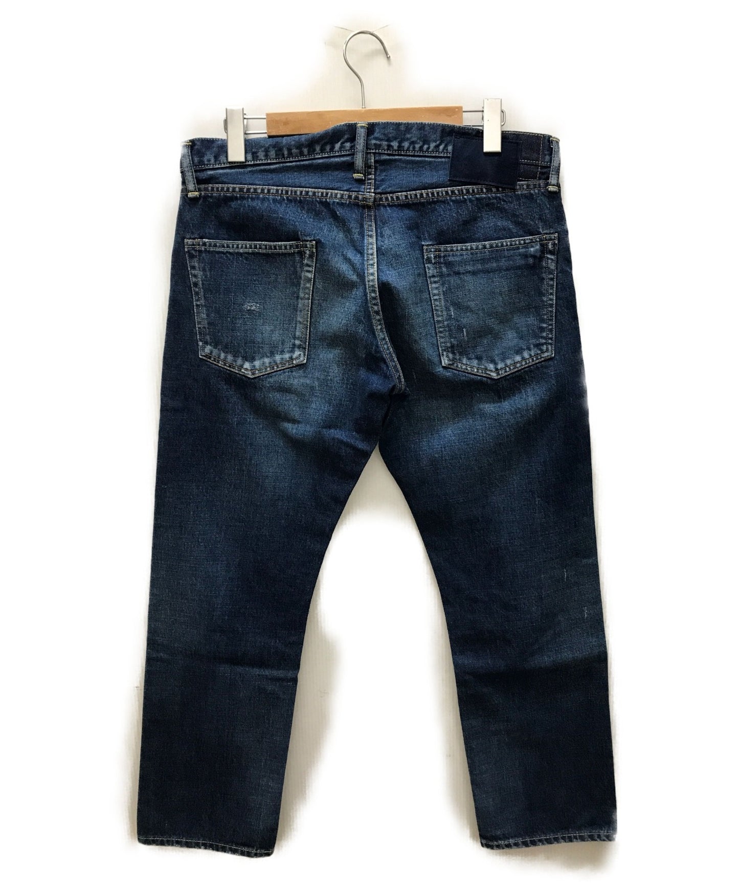 Visvim Denim은 사회적 조각품 10 Damaged-5