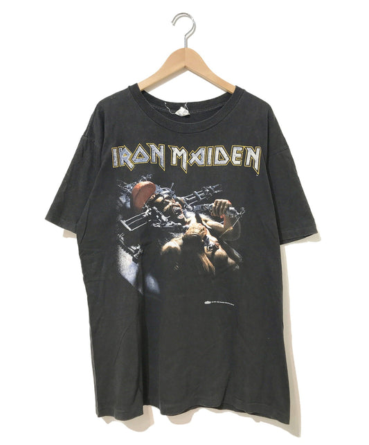 [เสื้อผ้าวินเทจ] เสื้อยืดวงดนตรี Maiden Iron Maiden 90