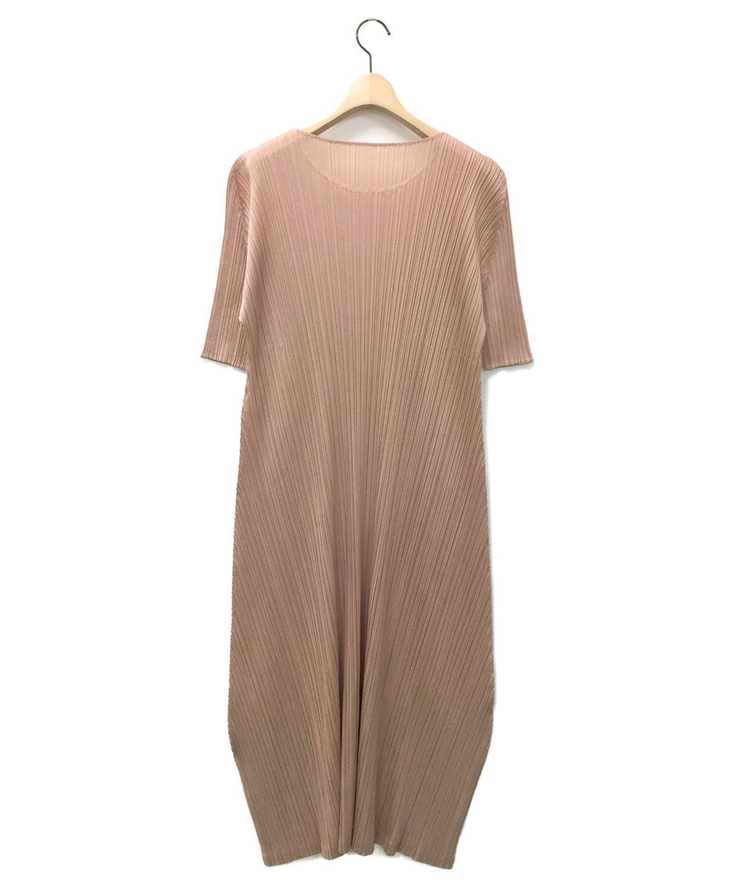 PLEATS PLEASE Pleated One Piece / Short Sleeve One Piece PP01‐JH166