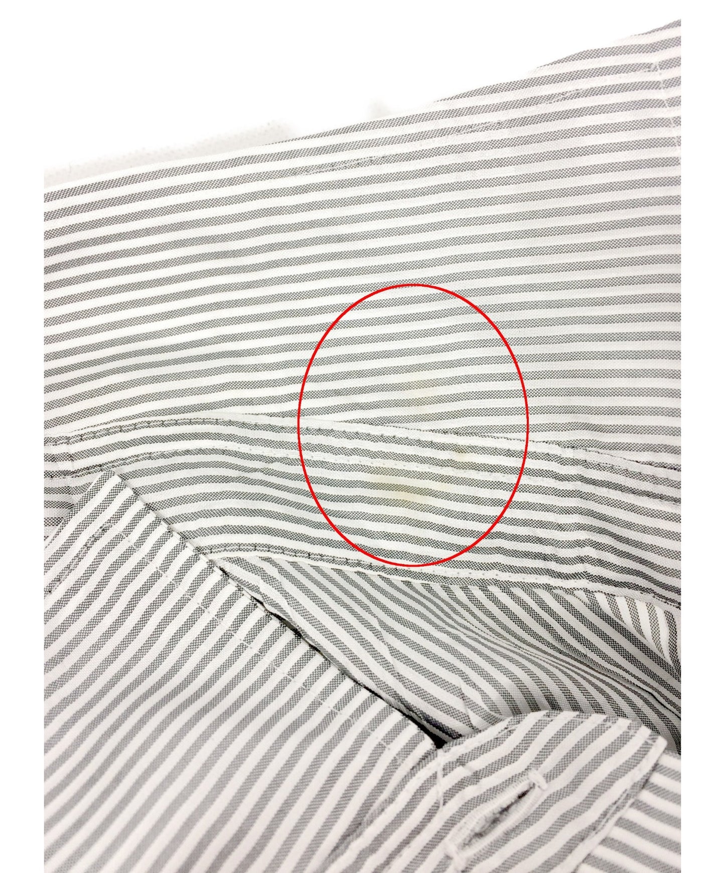 [Pre-owned] PLEATS PLEASE　Striped shirt　PP21-PJ462