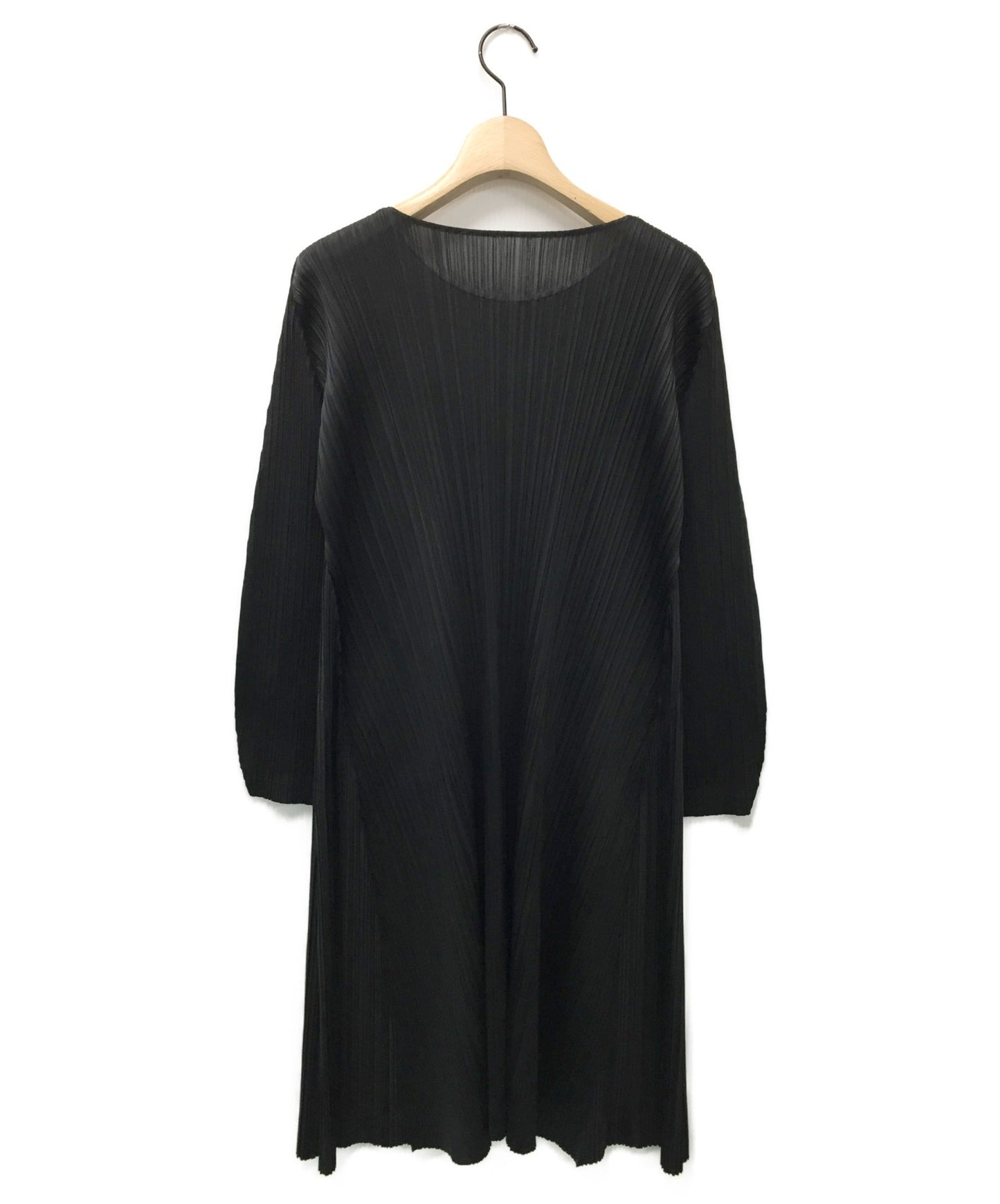 [Pre-owned] PLEATS PLEASE Pleated One Piece / Long Sleeve One Piece PP53-JK204