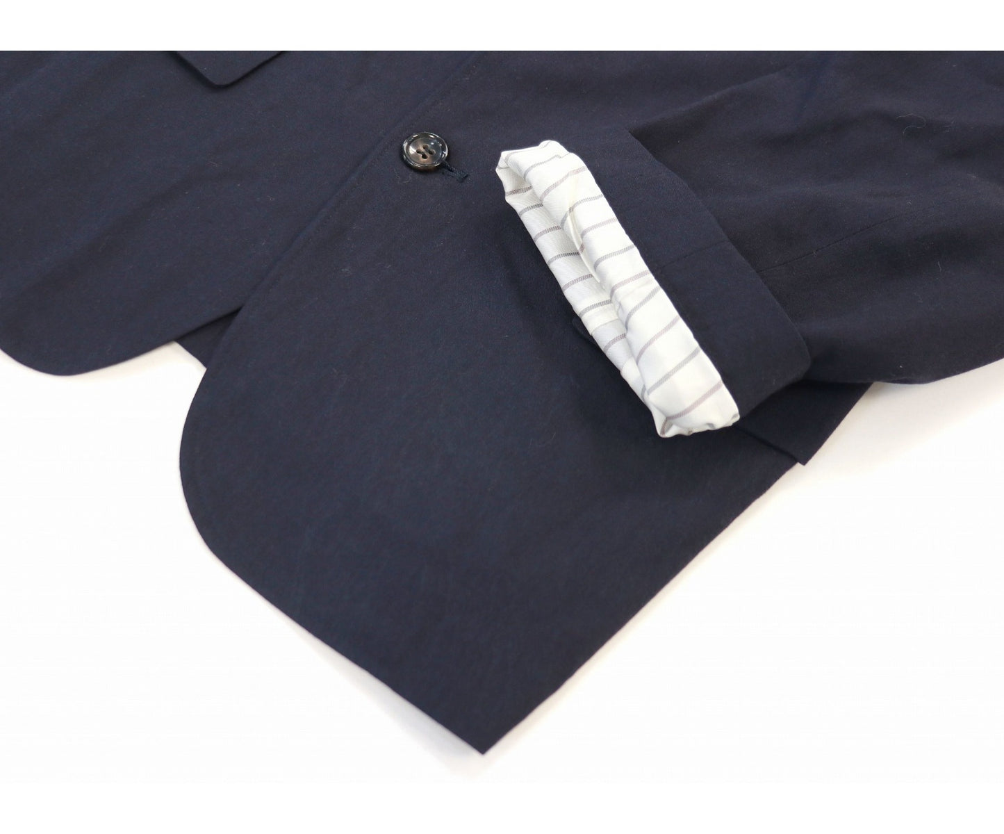 [Pre-owned] tricot COMME des GARCONS Power Shoulder Collarless Jacket TJ-11018S