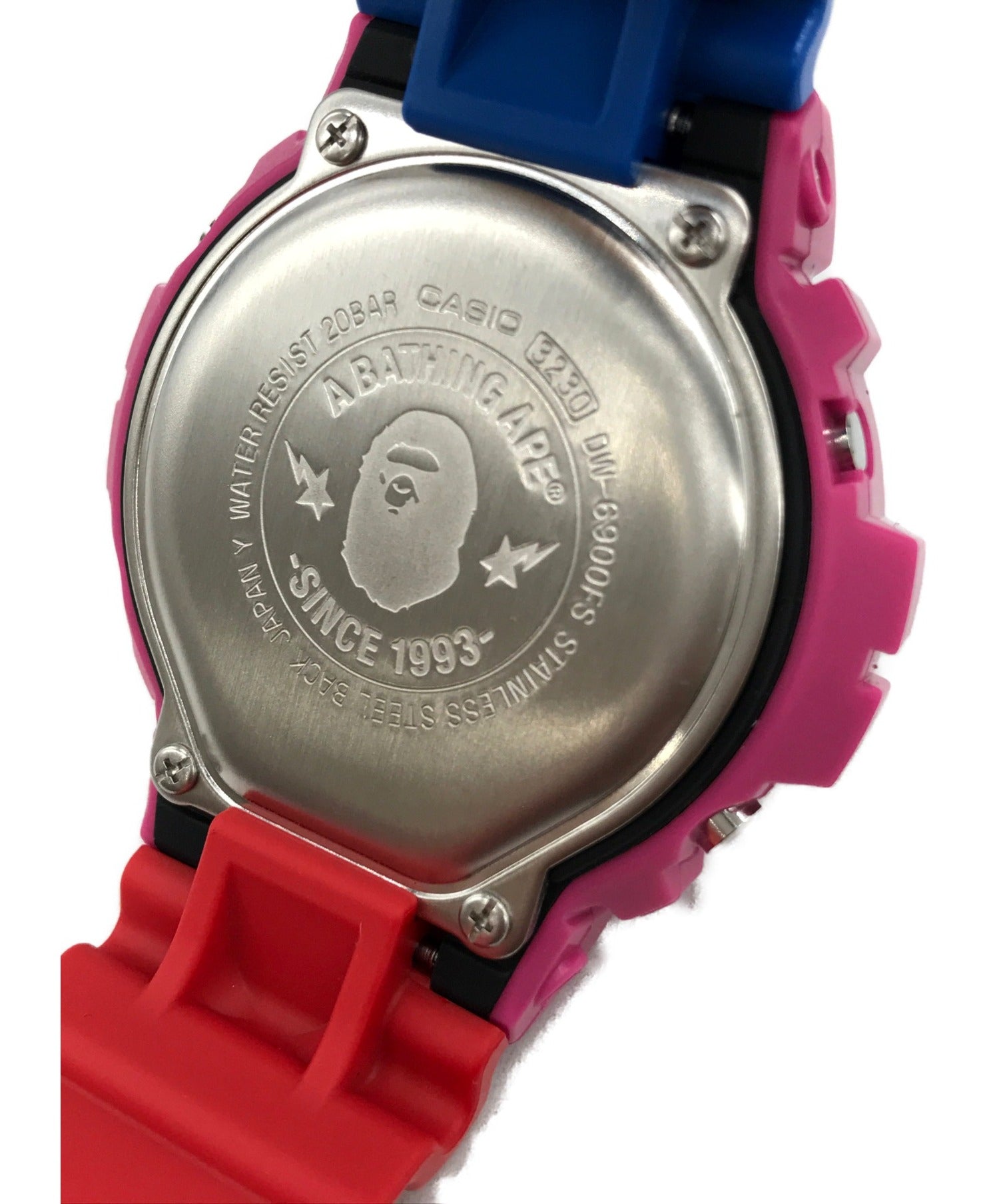 BAPE KID CUDI G-SHOCK DW6900 ベイプ Gショック-