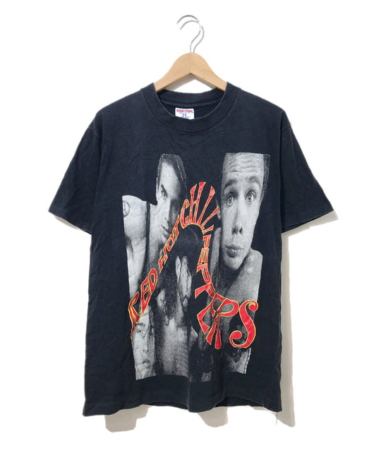 [เสื้อผ้าวินเทจ] 90's Red Hot Chili Peppers Band T-Shirt