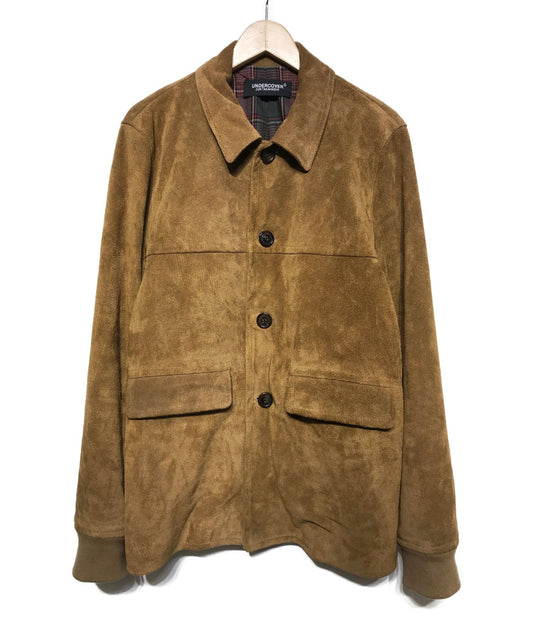 [Pre-owned] UNDERCOVER 21S/S Suede Blouson UC1A4205