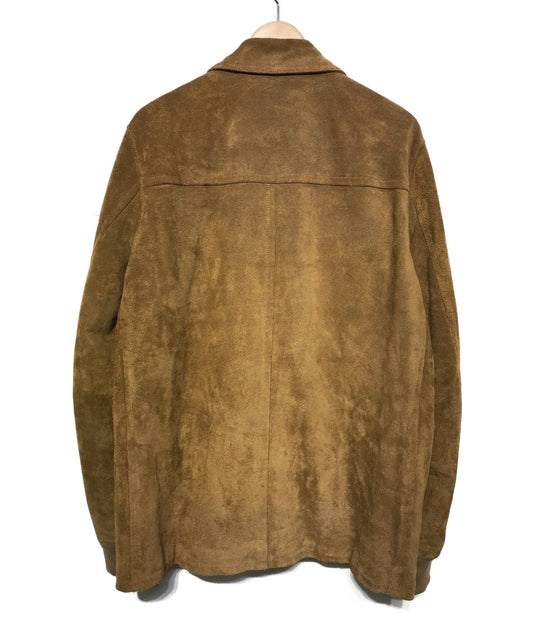 [Pre-owned] UNDERCOVER 21S/S Suede Blouson UC1A4205