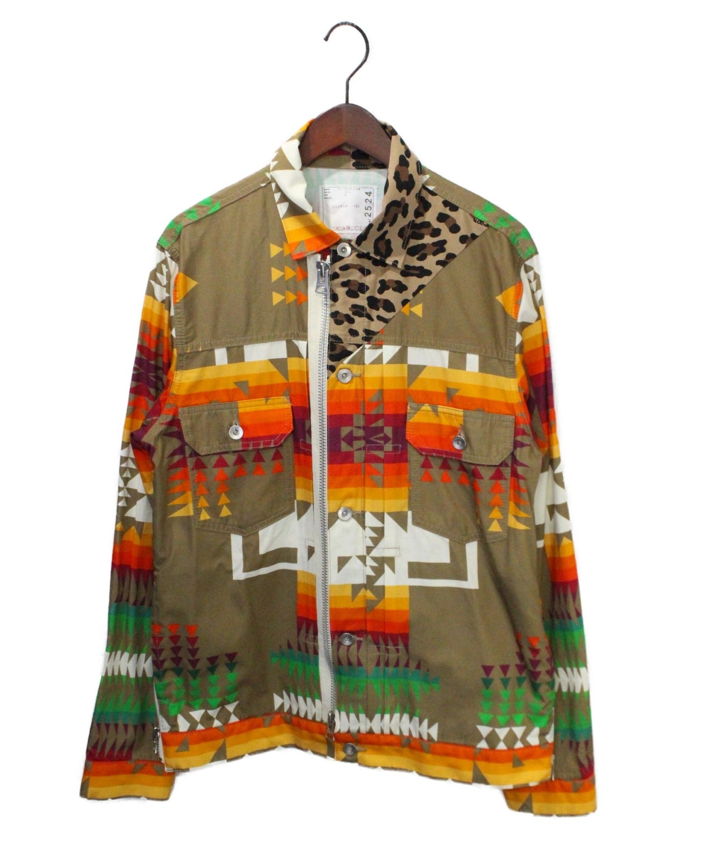 Sacai Archive Print Mix Jacket 21－02524m