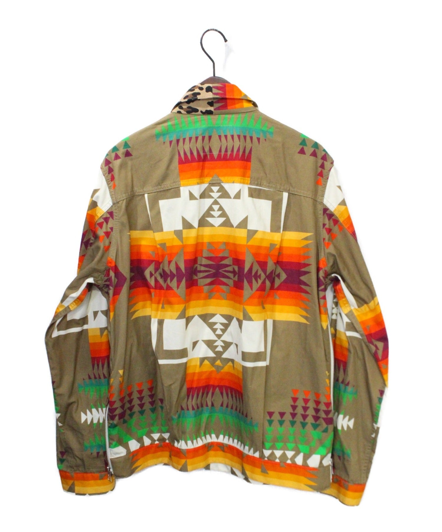 Pre-owned] sacai Archive PRINT MIX Jacket 21－02524M – Archive Factory