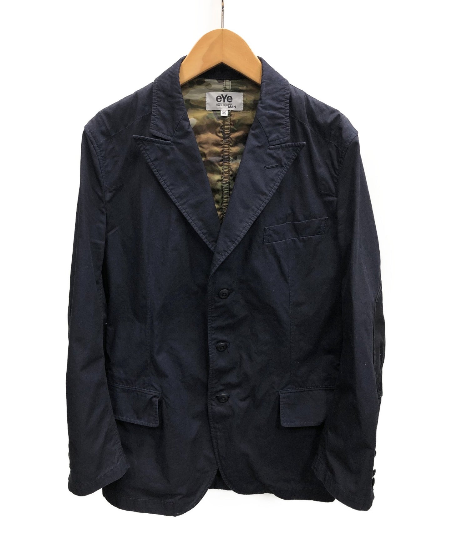 [Pre-owned] eYe COMME des GARCONS JUNYA WATANABE MAN 3B jacket WC-J916