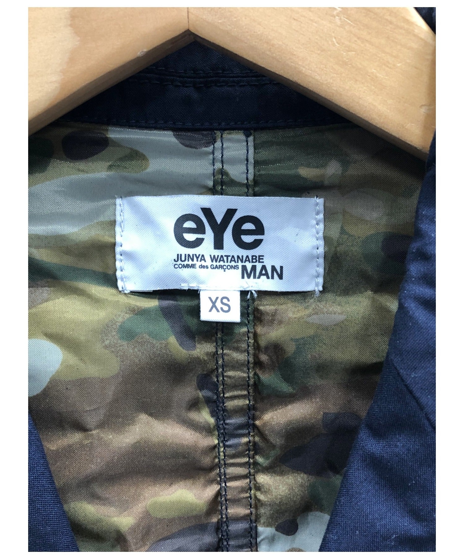 eYe COMME des GARCONS JUNYA WATANABE MAN 3B jacket WC-J916