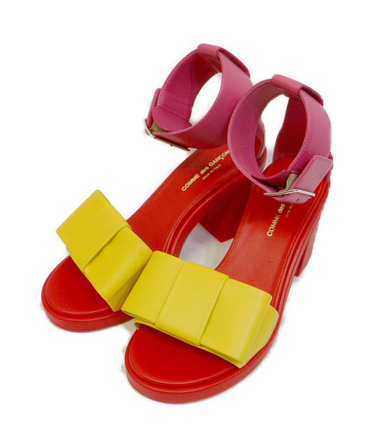 [Pre-owned] COMME des GARCONS Ribbon Sandals