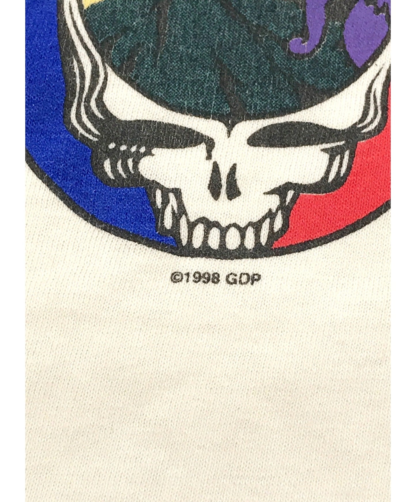 Grateful Dead 90의 밴드 티셔츠