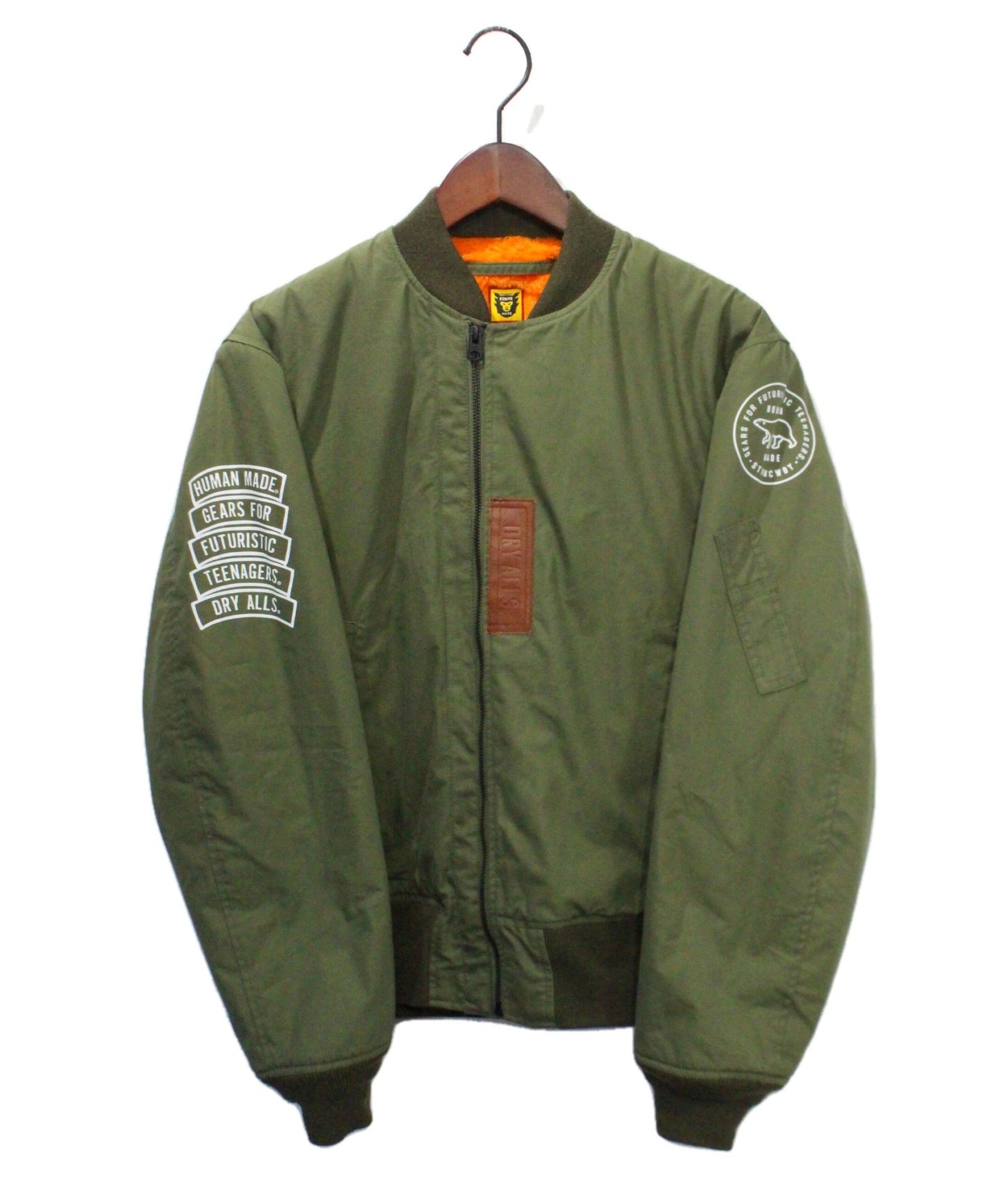 [Pre-owned] HUMAN MADE Flight Jacket