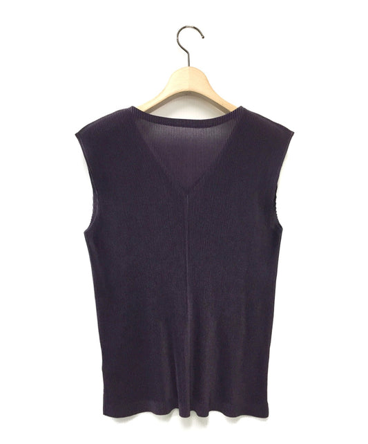 [Pre-owned] PLEATS PLEASE Sleeveless blouse