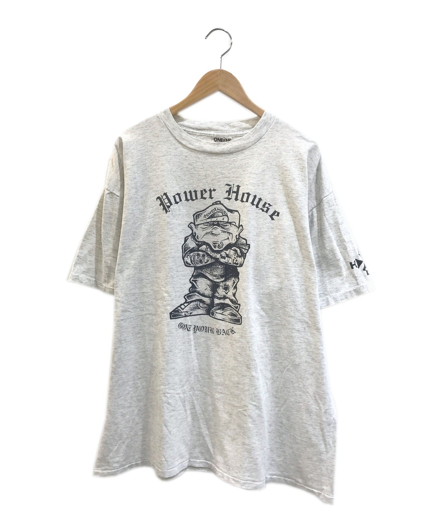 POWER HOUSE 90's band T-shirt