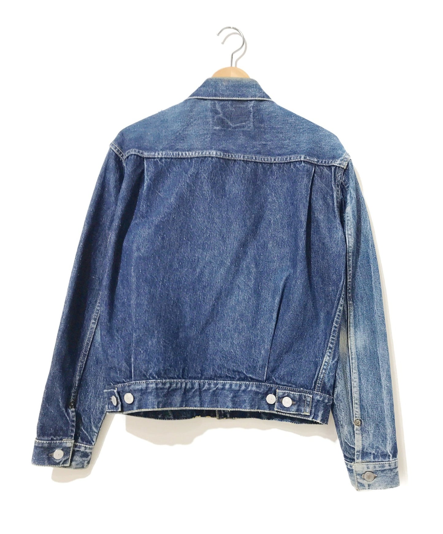 [Pre-owned] LEVI'S 507XX 2nd Denim Jacket upper and lower waist chain, paper patch