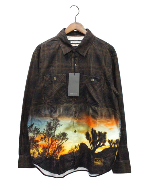 [Pre-owned] NEIGHBORHOOD×UGG  C-SHIRT.LS 192BEUGN-SHM01S