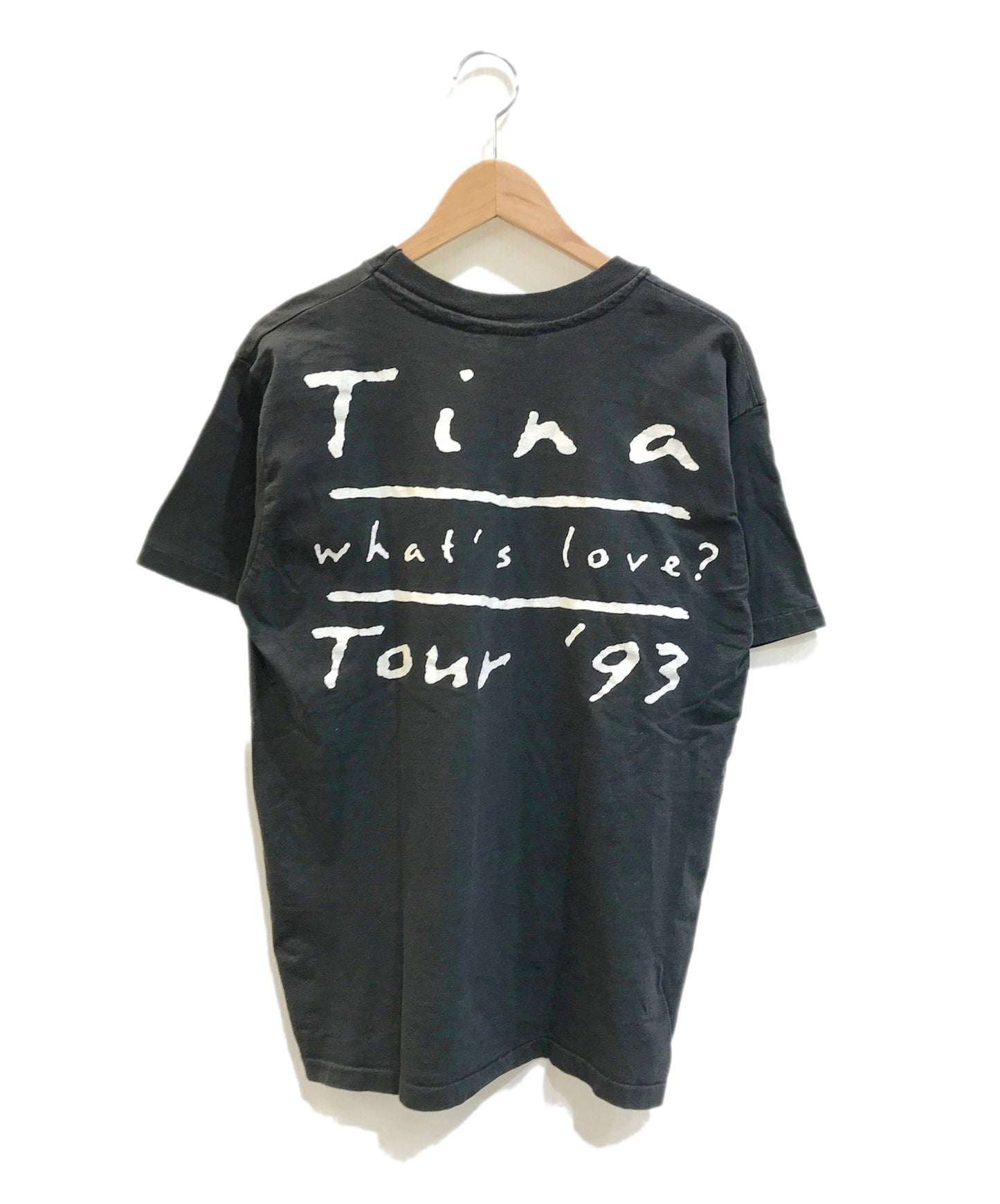 [復古服] 90年代的蒂娜·特納（Tina Turner）藝術家T卹