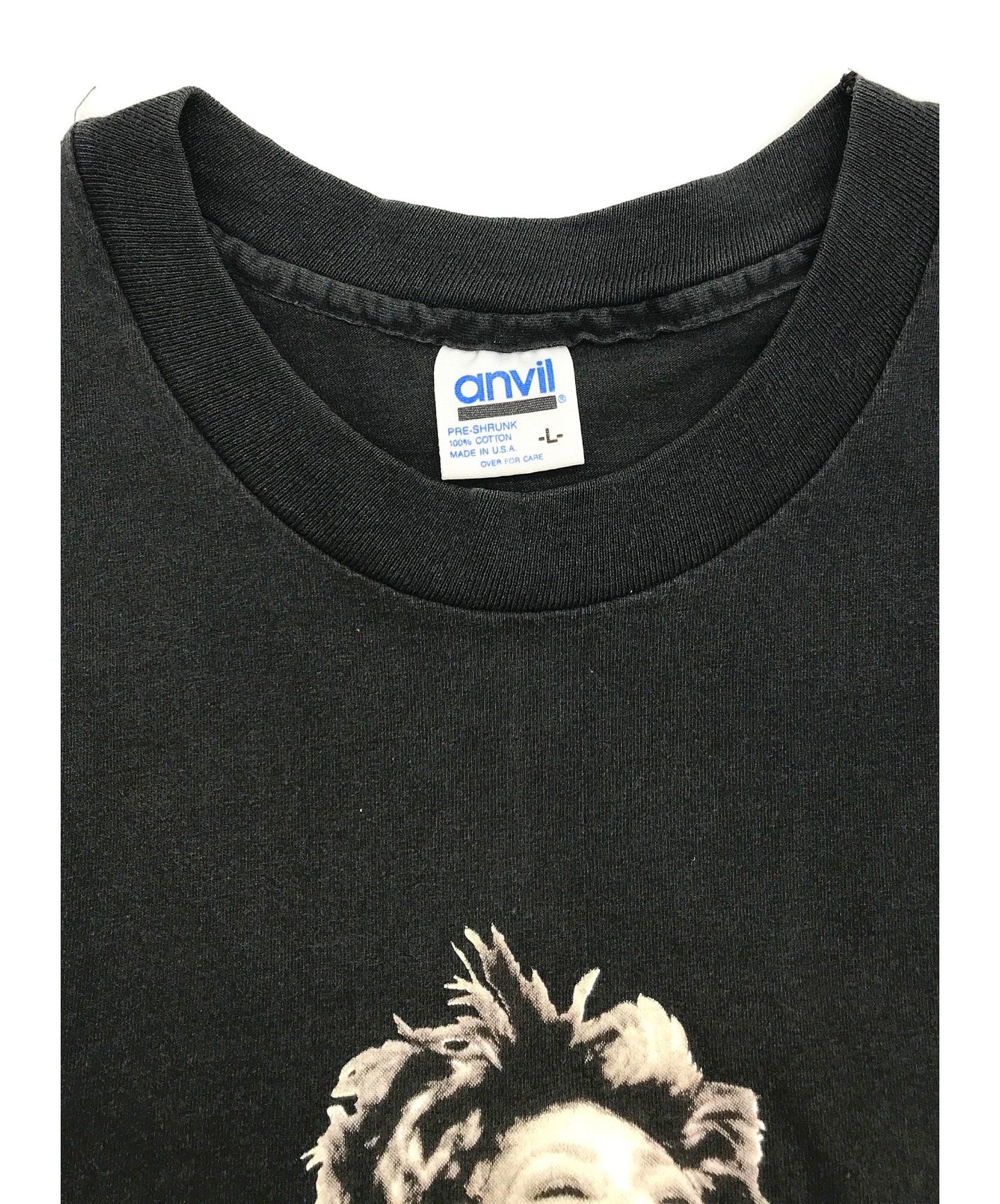 [复古服] 90年代的蒂娜·特纳（Tina Turner）艺术家T恤