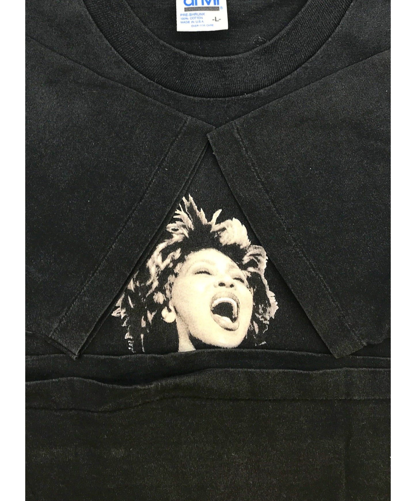 [เสื้อผ้าวินเทจ] เสื้อยืด Tina Turner ศิลปิน 90