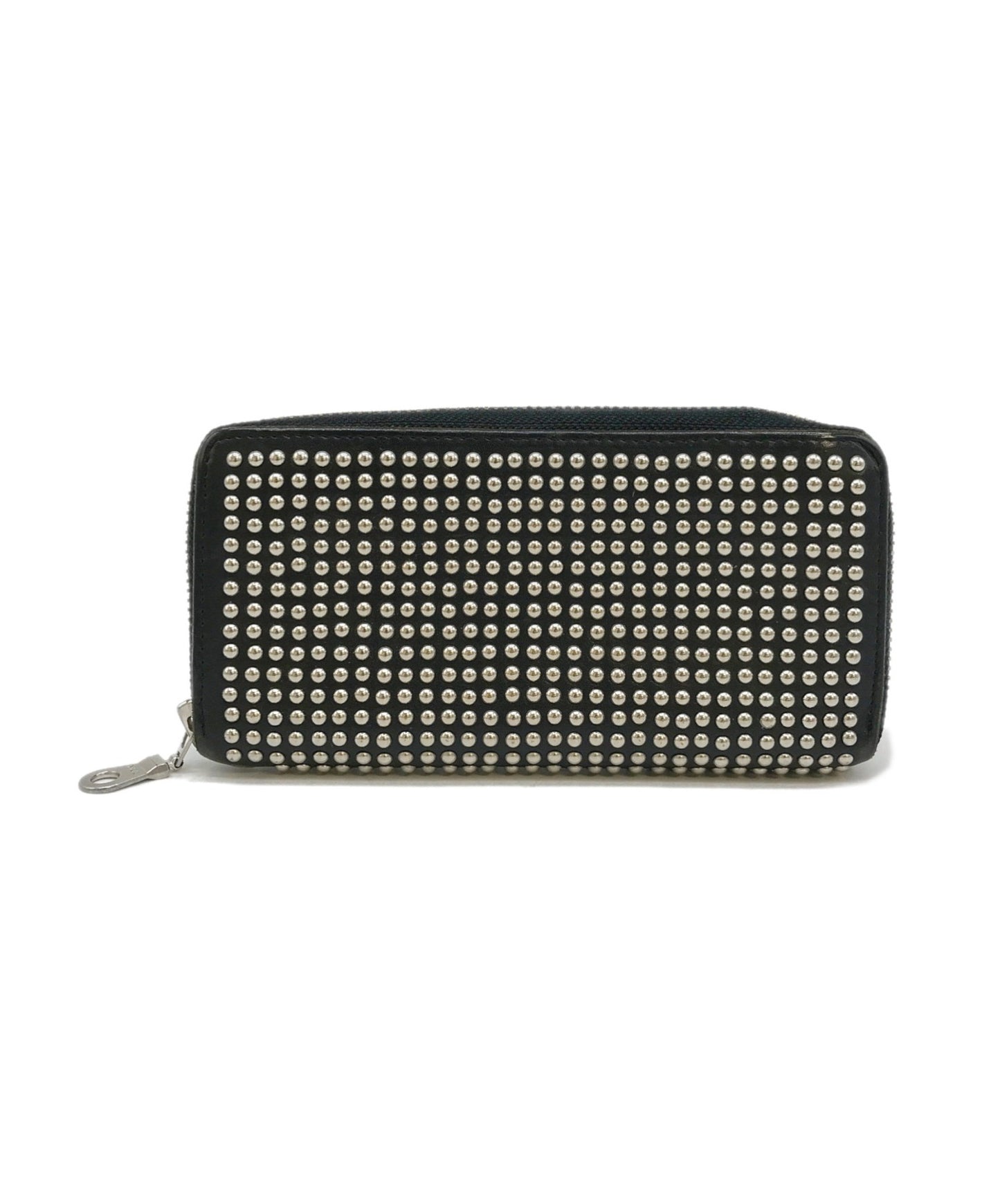 [Pre-owned] LIMI feu Studded Round Zip Wallet / Long Wallet