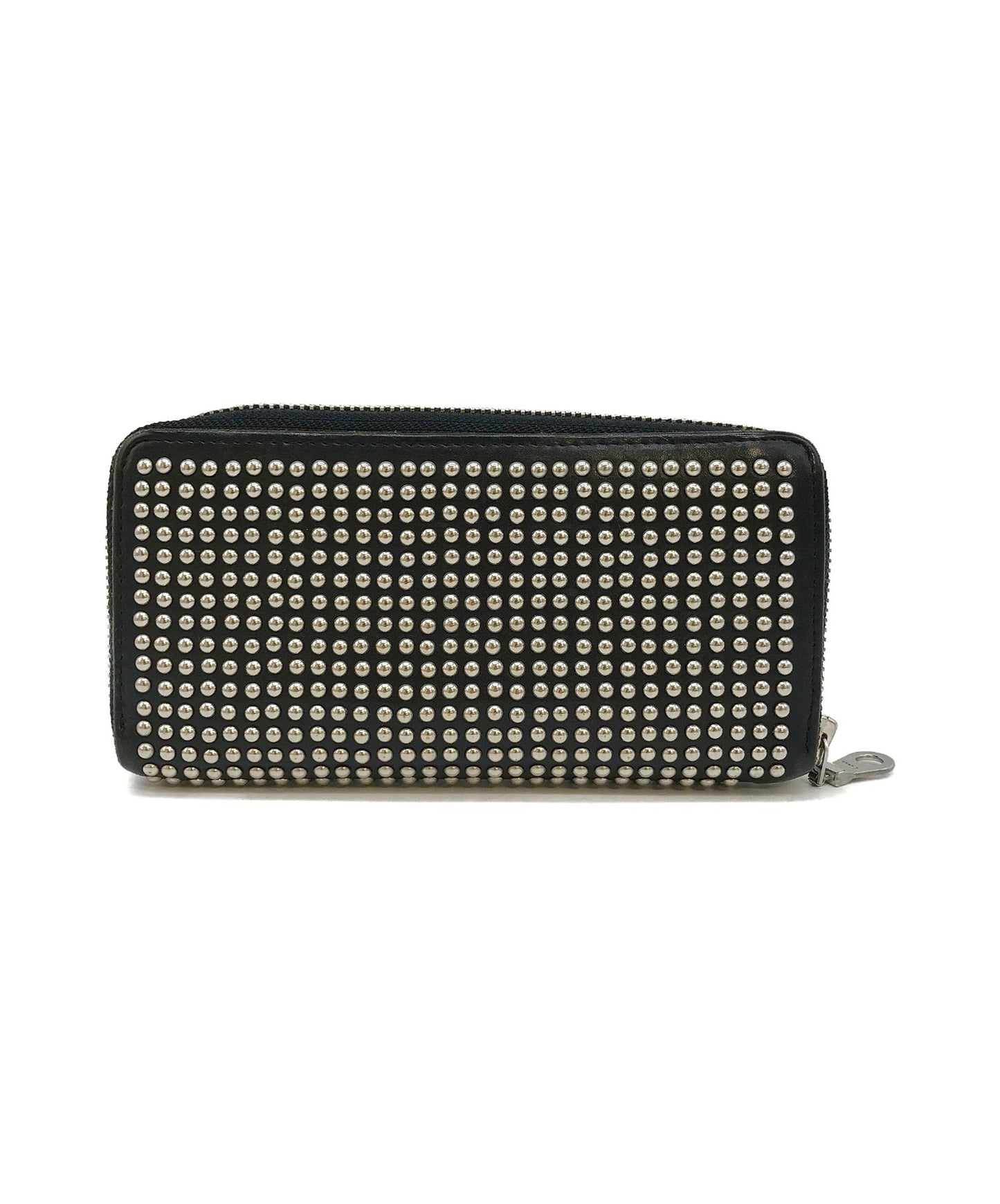 Limi Feu Studded Round Zip Wallet / Long Wallet