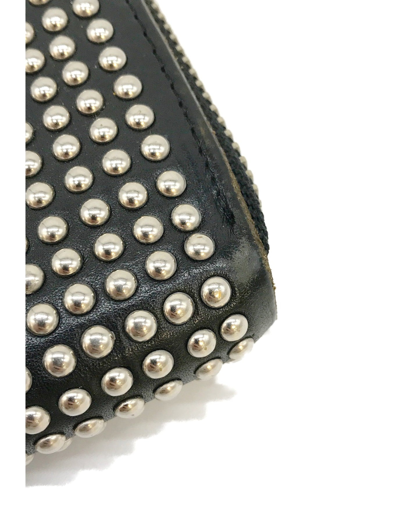 Limi Feu Studded Round Zip Wallet / Long Wallet