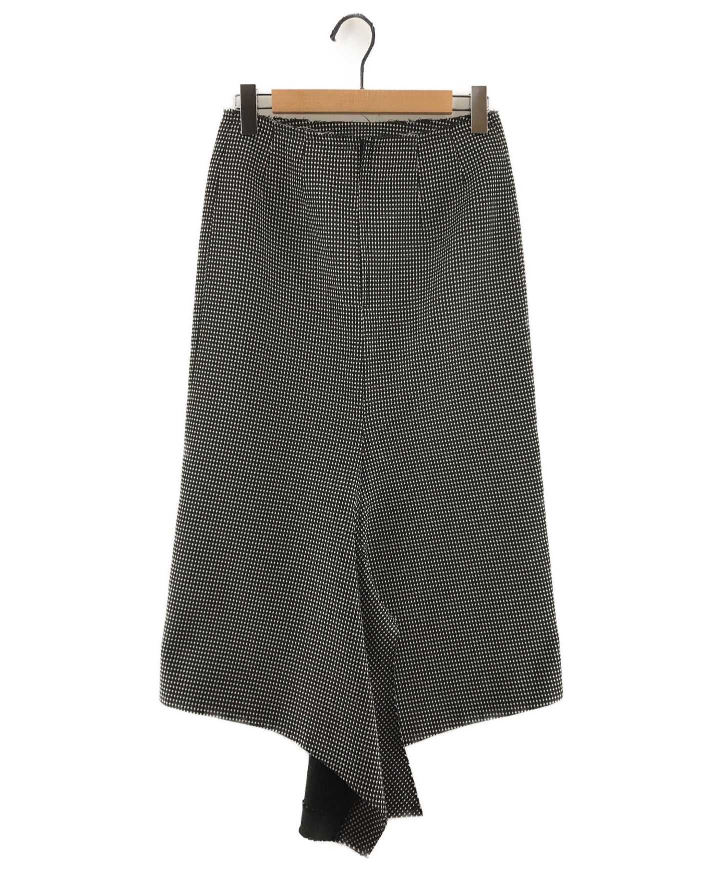 [Pre-owned] COMME des GARCONS Draped design skirt GE-S010