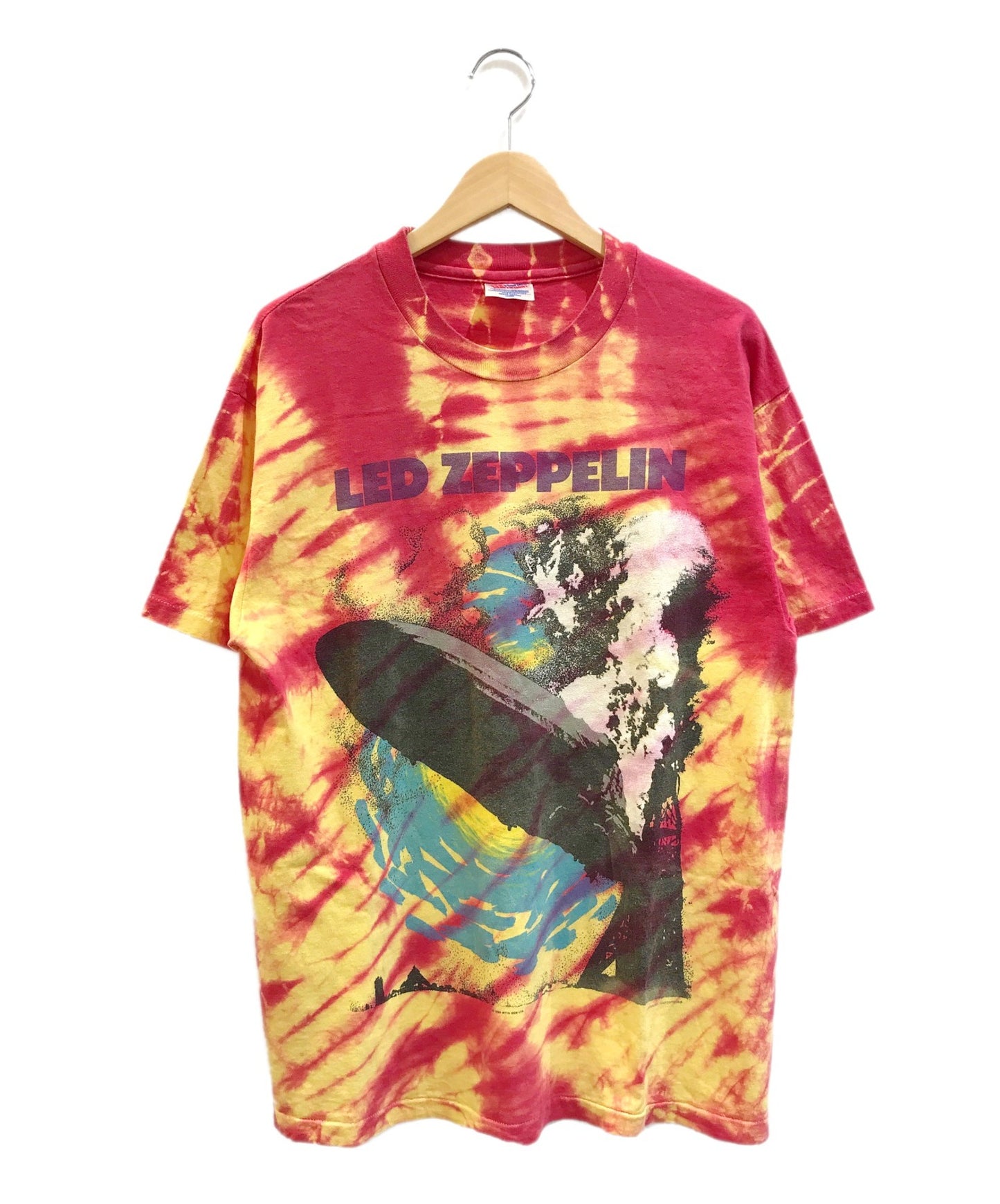 [Pre-owned] [Vintage Clothes] 90's LED ZEPPELIN Band T-Shirt