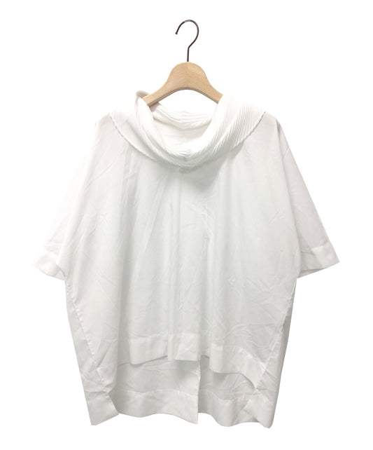 [Pre-owned] ISSEY MIYAKE　Collar Pleated Pullover Shirt / Short Sleeve Shirt