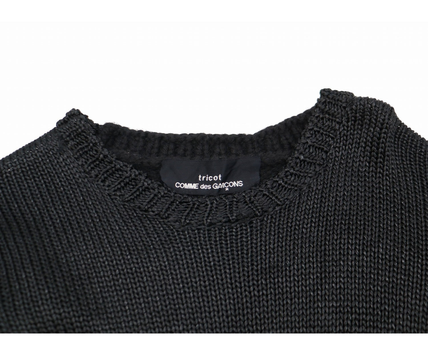 tricot COMME des GARCONS knit-to-knit TN-080160