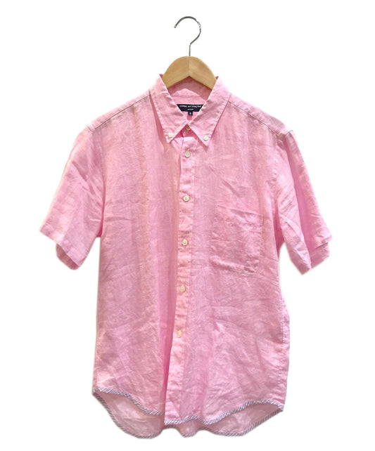 Comme des Garcons Homme Post-Dyed Linen Shirt HC-B036