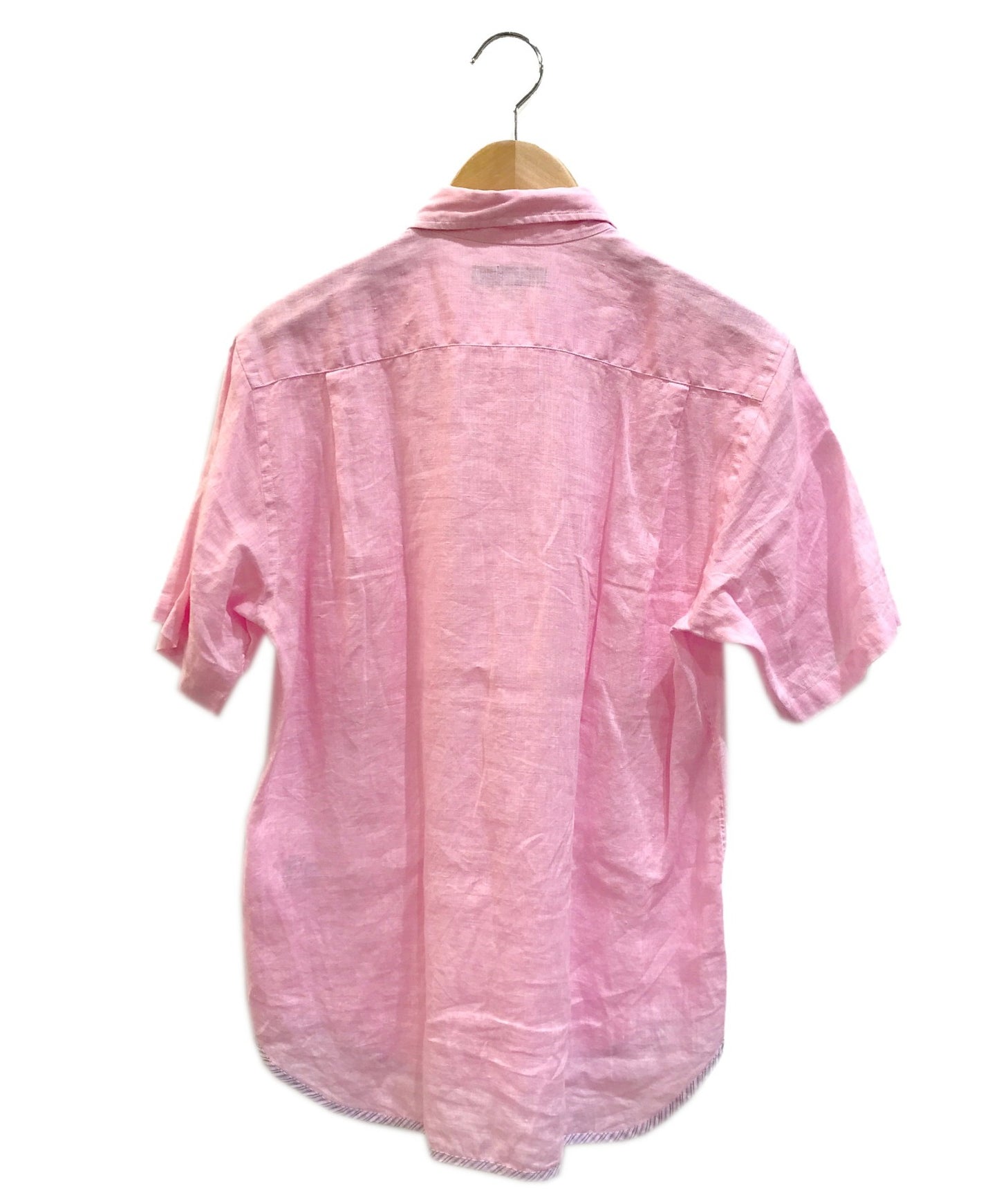 COMME des GARCONS HOMME Post-dyed colored linen shirt HC-B036