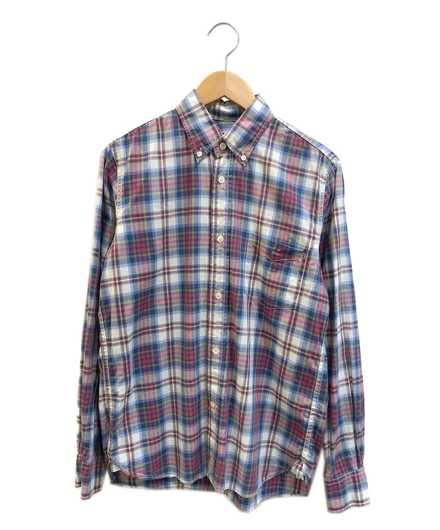 [Pre-owned] COMME des GARCONS HOMME button-down shirt  HK-B041