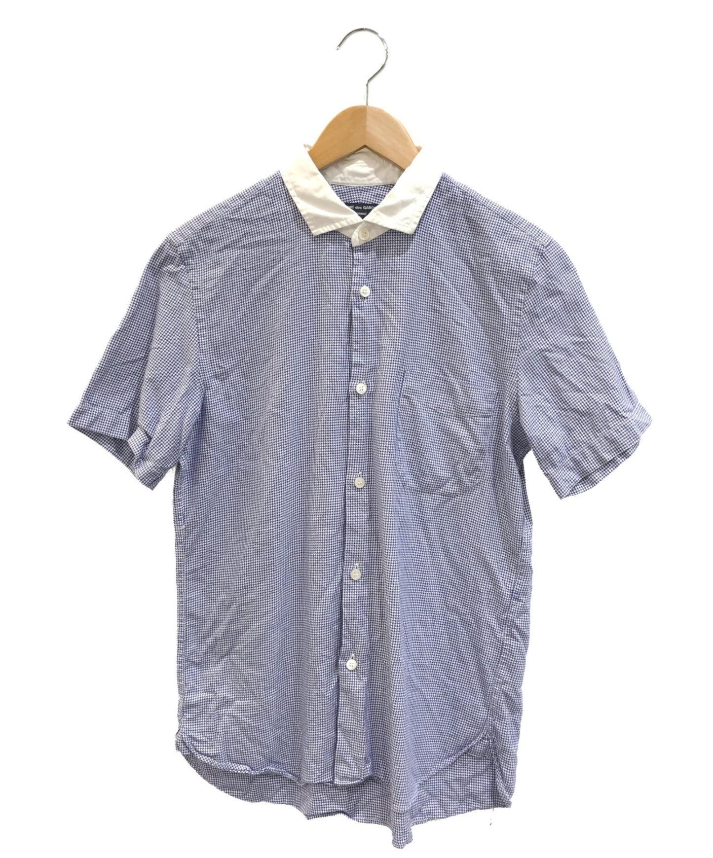 [Pre-owned] COMME des GARCONS HOMME cleric shirt HK-B025