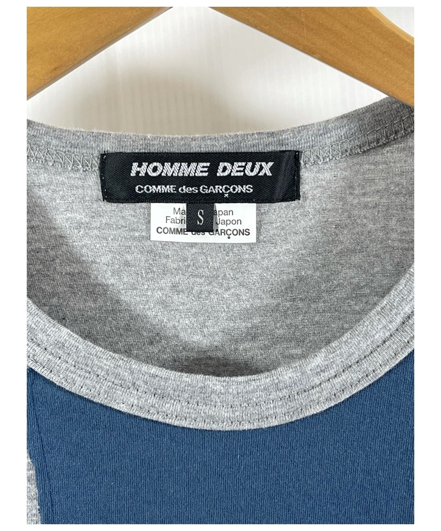 COMME des GARCONS HOMME DEUX Patchwork T-shirts