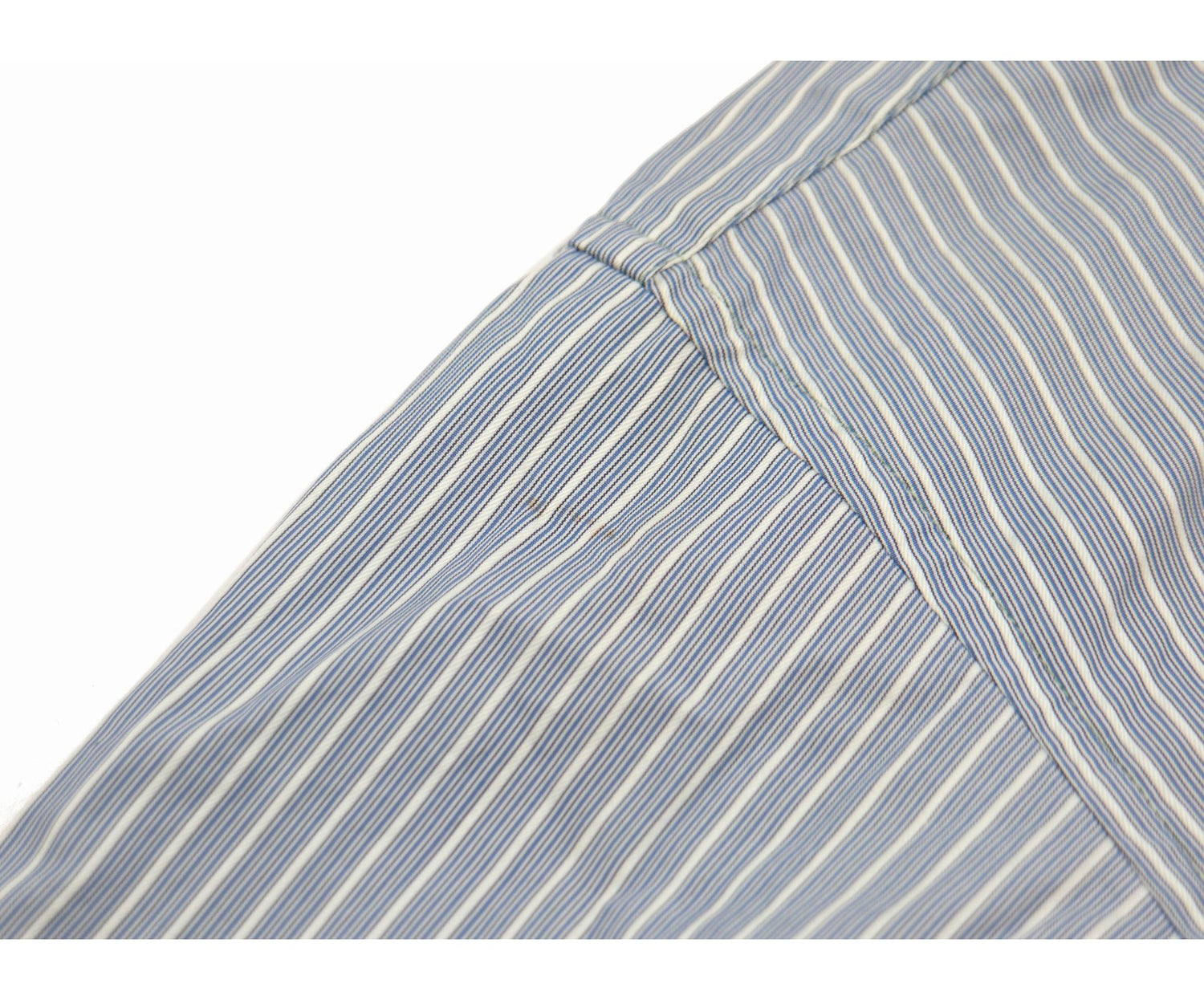 COMME des GARCONS SHIRT Panel Docking Stripe Shirt W19066