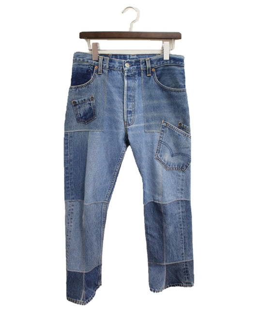 [Pre-owned] TAKAHIROMIYASHITA TheSoloIst.　Re-constructed denim pants