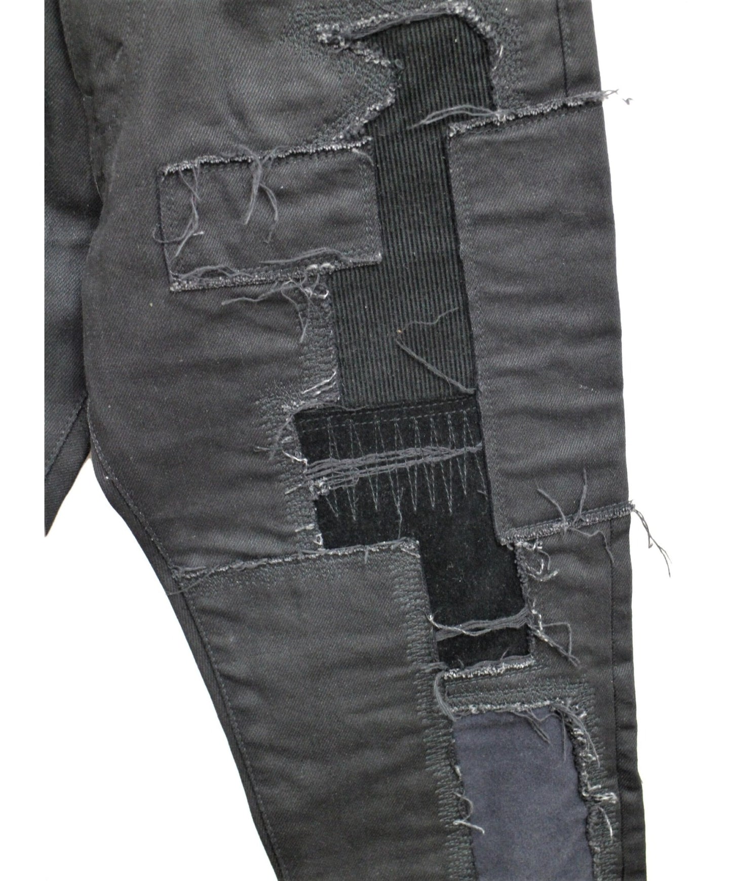 [Pre-owned] eye JUNYA WATANABE MAN COMME des GARCONS Reconstructed Denim Pants AD2016 WR-P909