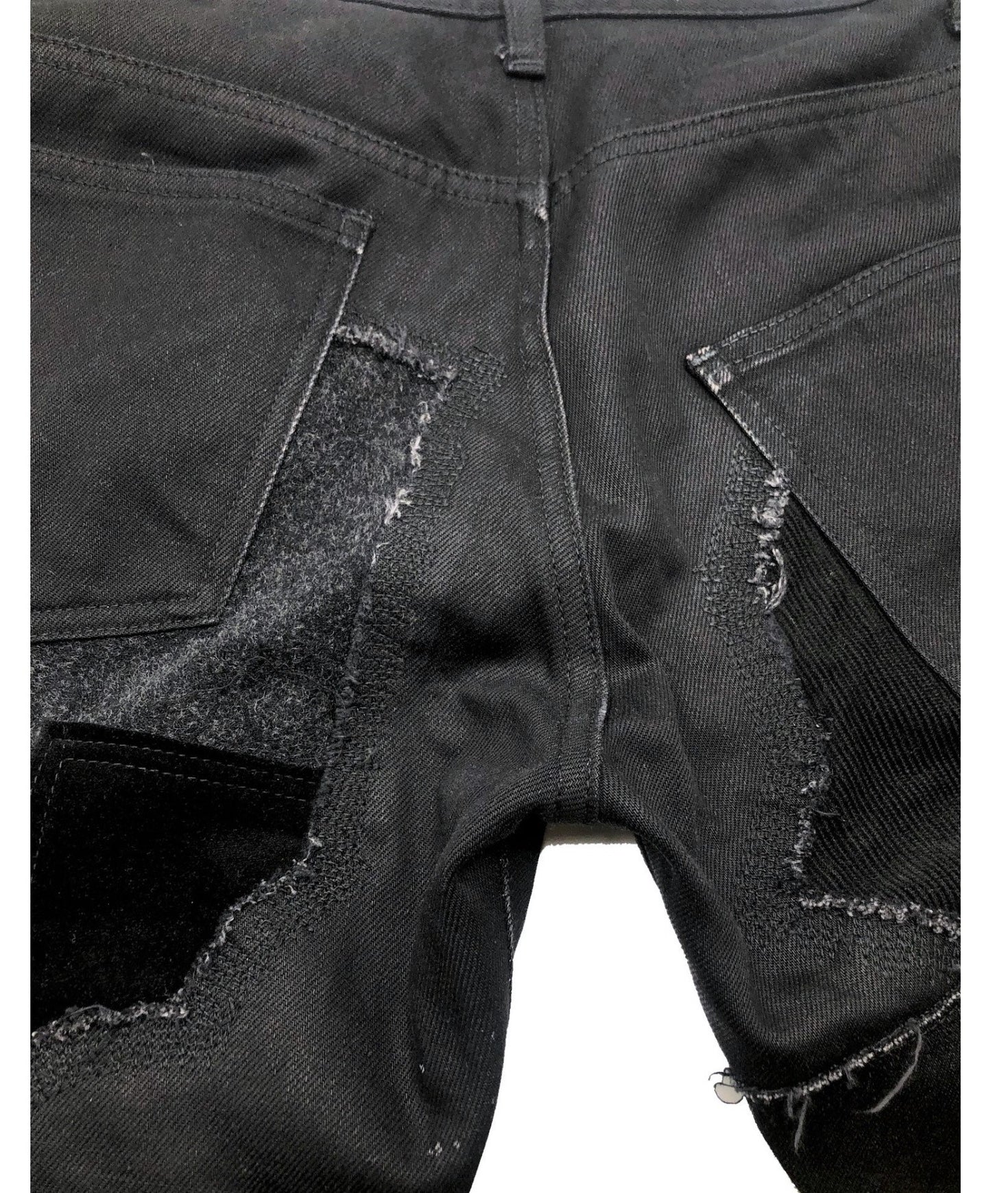 [Pre-owned] eye JUNYA WATANABE MAN COMME des GARCONS Reconstructed Denim Pants AD2016 WR-P909