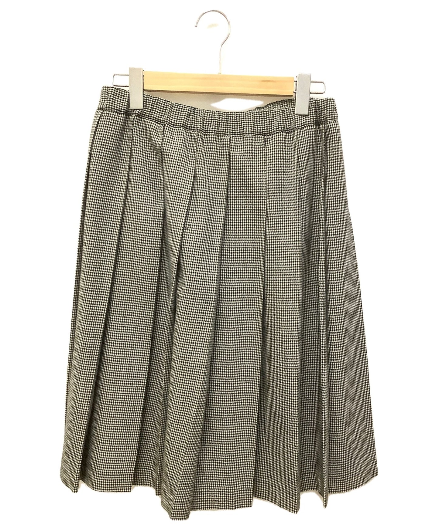 [Pre-owned] BLACK COMME des GARCONS pleated skirt