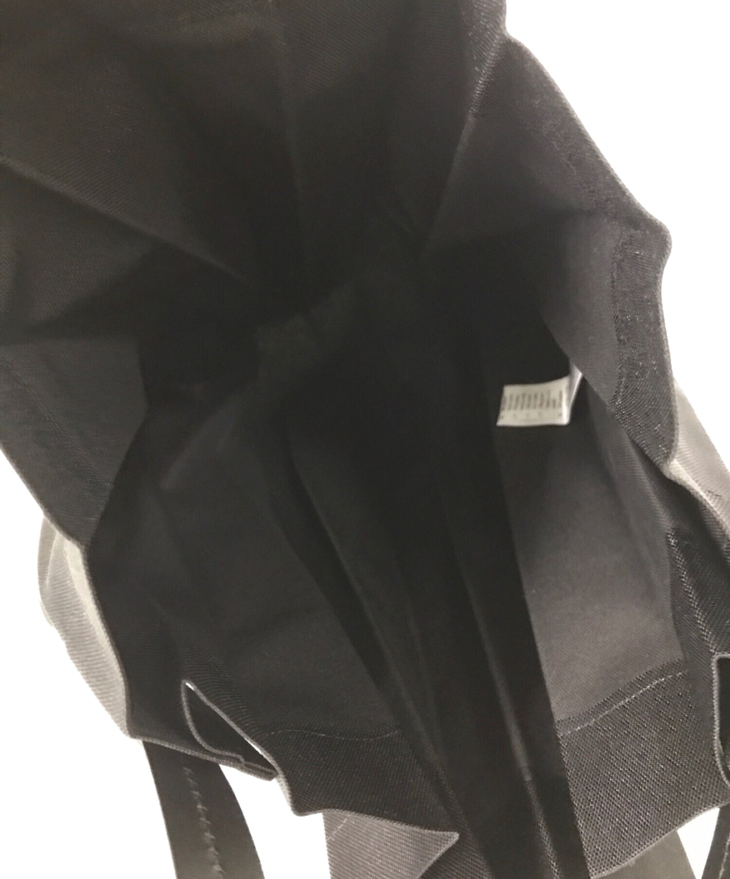 [Pre-owned] ISSEY MIYAKE × IITTALA Pleated tote bag PO4500075020