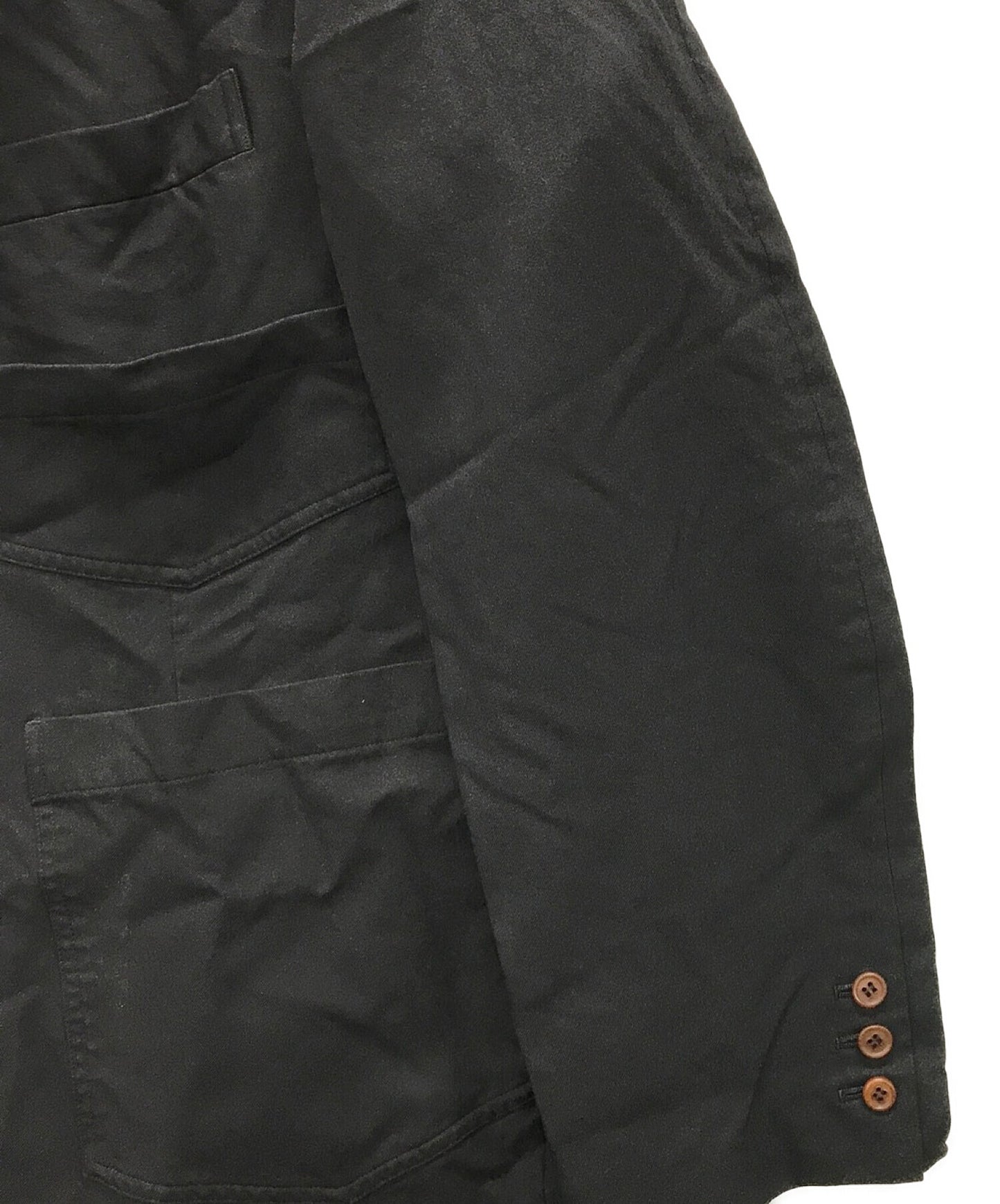 Black Comme des Garcons Jacket 1K-J008