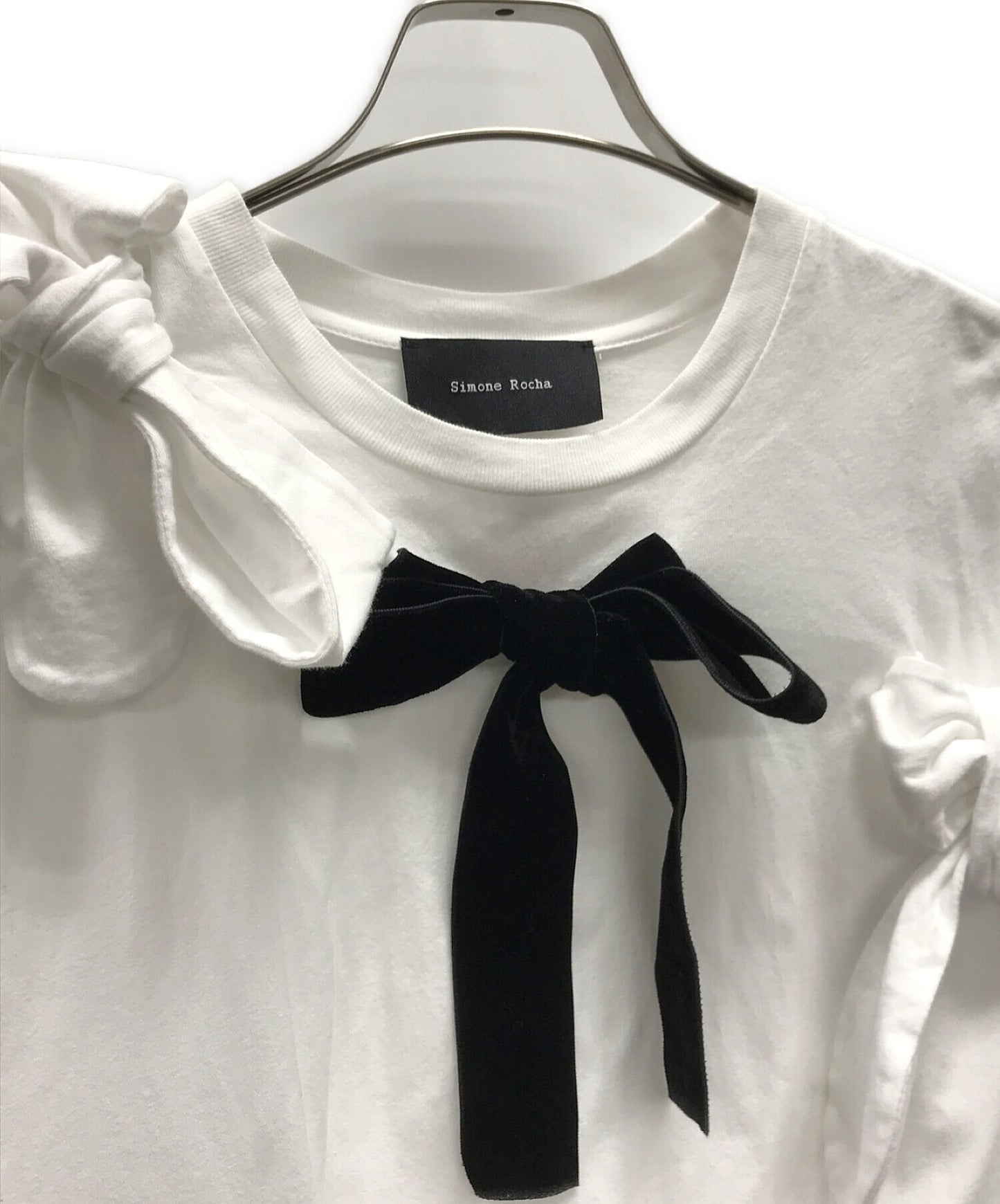 [Pre-owned] COMME des GARCONS 18A/W Christmas Limited Ribbon T-shirt