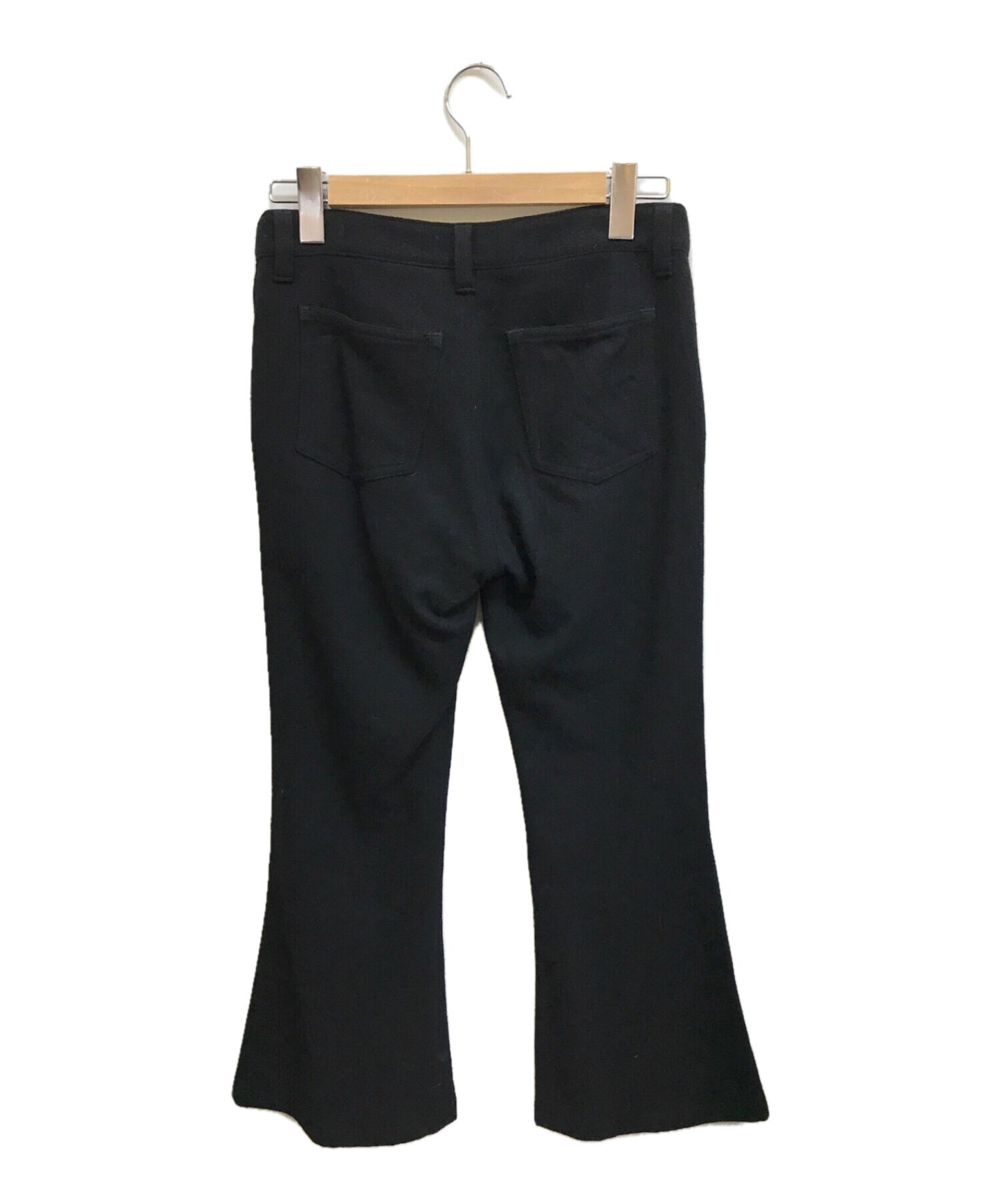 Junya Watanabe Comme des Garcons Wool Flare Pants JG-P028