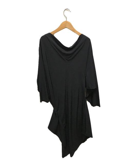 [Pre-owned] LIMI feu Silk shaped blouse dress LP-D03-400