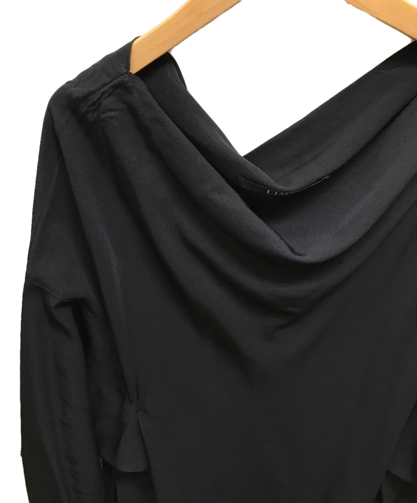 LIMI feu Silk shaped blouse dress LP-D03-400